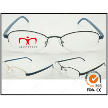 Hot Selling Colorful Tr90 Temples Metal Optical Frames (WRM503032)